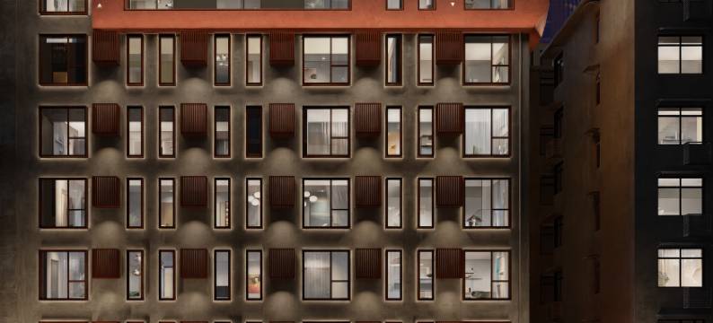 长沙逅山隐酒店(五一广场地铁站IFS国金中心店)图片