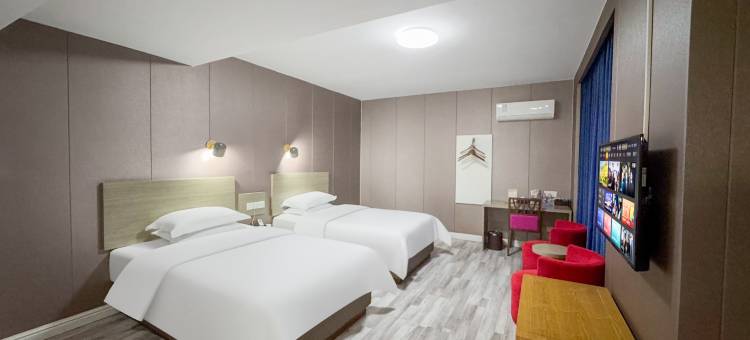 芒果晚妤酒店(祁阳白竹湖新天地店)图片