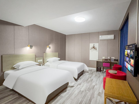 芒果晚妤酒店(祁阳白竹湖新天地店)