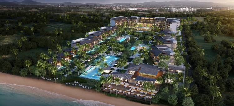 考拉万豪海滩度假酒店(Khao Lak Marriott Beach Resort & Spa)图片