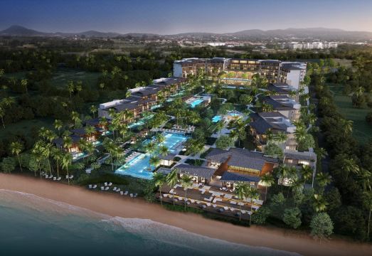 Khao Lak Marriott Beach Resort & SpaHotel Overview
