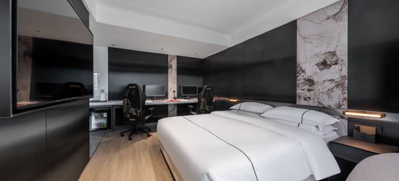 WEN温创酒店(嘉兴华府八佰伴店)图片