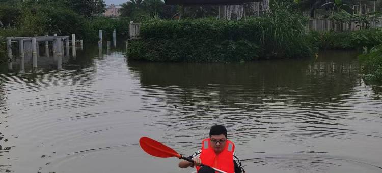 清远米墅稻田野舍温泉民宿图片