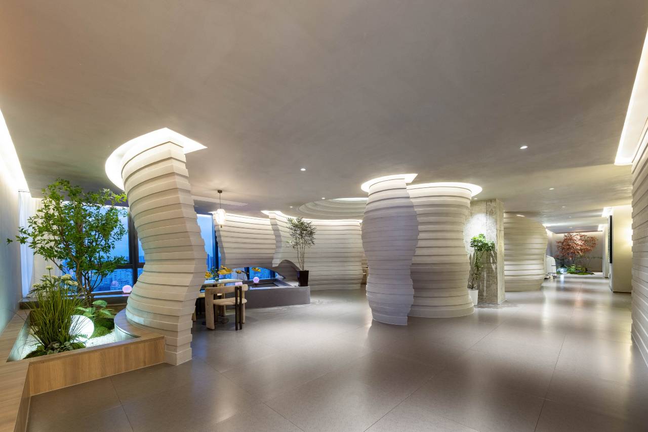 佛山金沙洲万达金铂天地佑约酒店图片