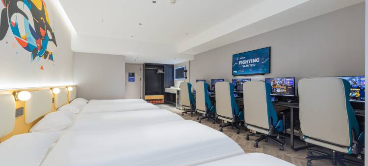 网鱼电竞酒店(成都双子塔环球中心店)图片