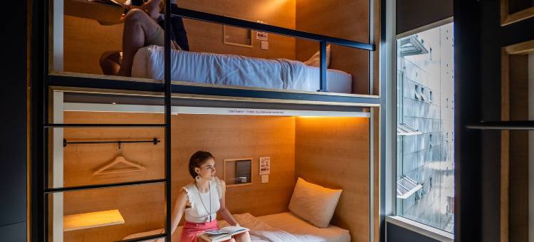 吉隆坡城中城床之选酒店(The Bed KLCC - Capsule Hotel)图片