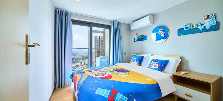 Chime long·金晟LOFT·生活美学·设计师酒店(时代领峰店)图片