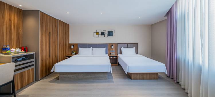 云上四季酒店(西双版纳嘎洒国际机场高铁站店)图片