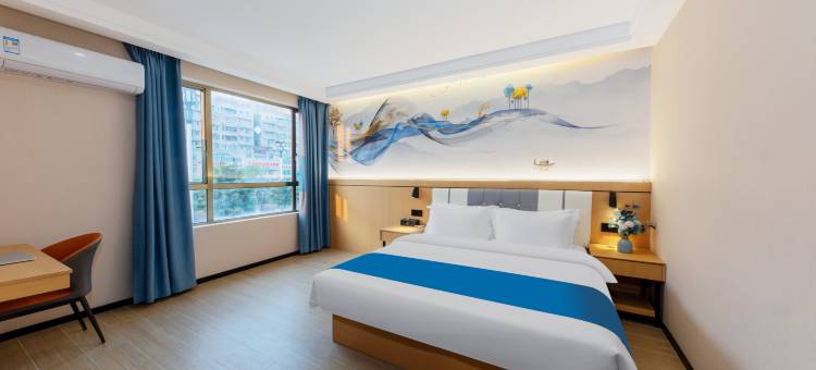 赛楠酒店(广州万科尚城南岗地铁站店)图片