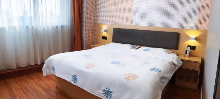 贝壳酒店(银川鼓楼步行街店)图片