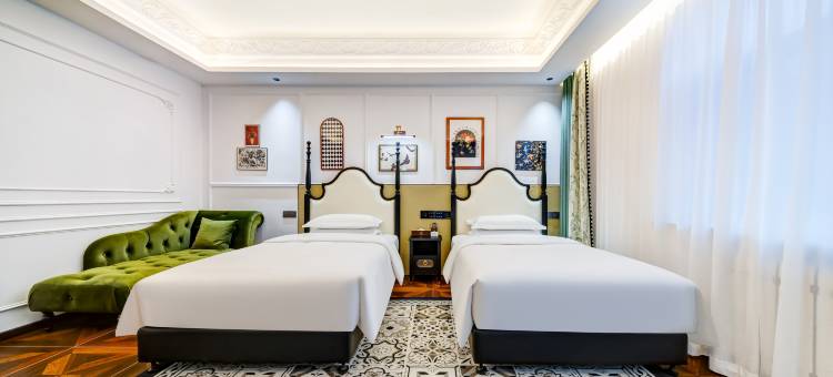 满洲里中苏玖号酒店(中苏金街步行街店)图片