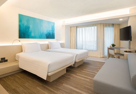 Pullman Pattaya Hotel G Hotel Overview