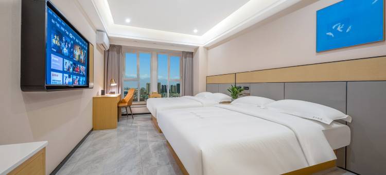 银川美季酒店(银川高铁站文化城凤凰幻城店)图片