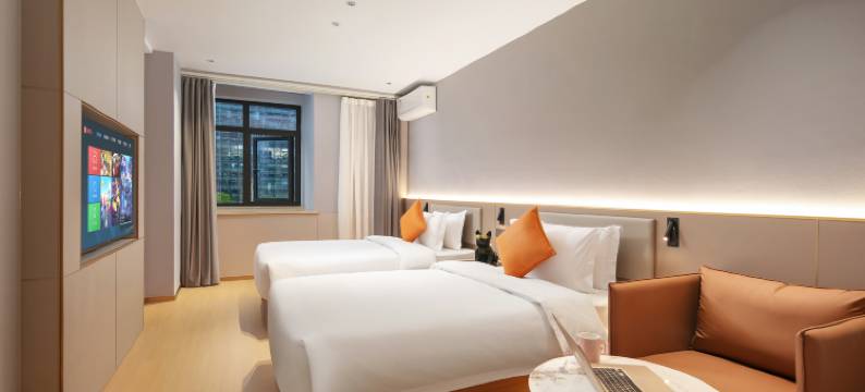 杭州艾斯博格酒店(城北万象城杭行路地铁站店)图片