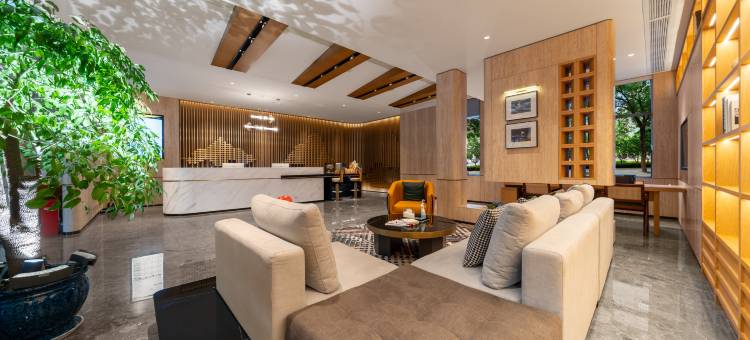 京山京悦森呼吸酒店图片