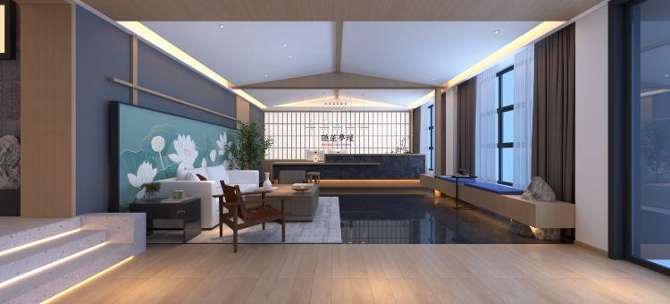 睡莲梦境酒店(林州太行大峡谷石板岩镇店)图片