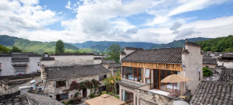 忆往昔·中式美学·宁静庭院空间景观民宿(宏村景区店)图片