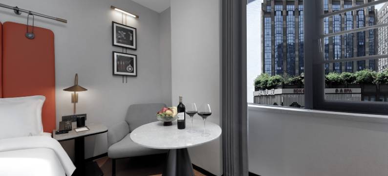 朵兰达LAB酒店(南昌红谷滩万达广场秋水广场店)图片