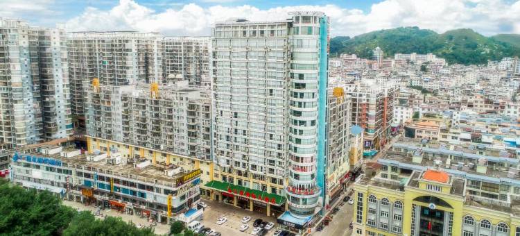 荔浦江景洲际大酒店图片