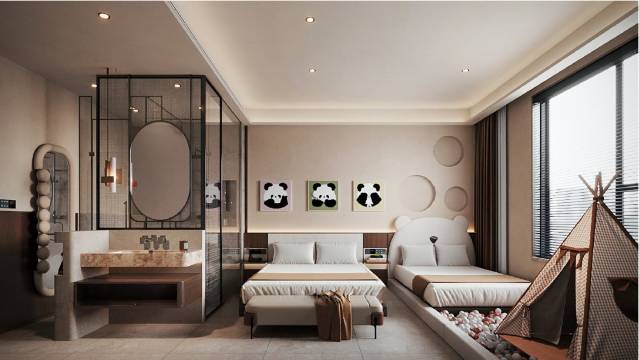 BOYE柏野酒店(成都熊猫基地店)