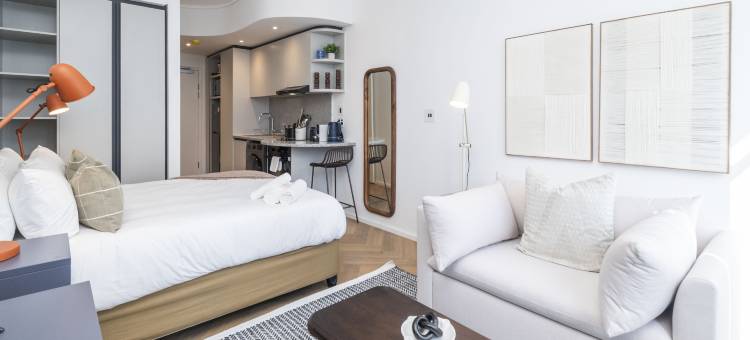 泽兰码头公寓酒店 by Totalstay(Zeeland Pier Aparthotel by Totalstay)图片