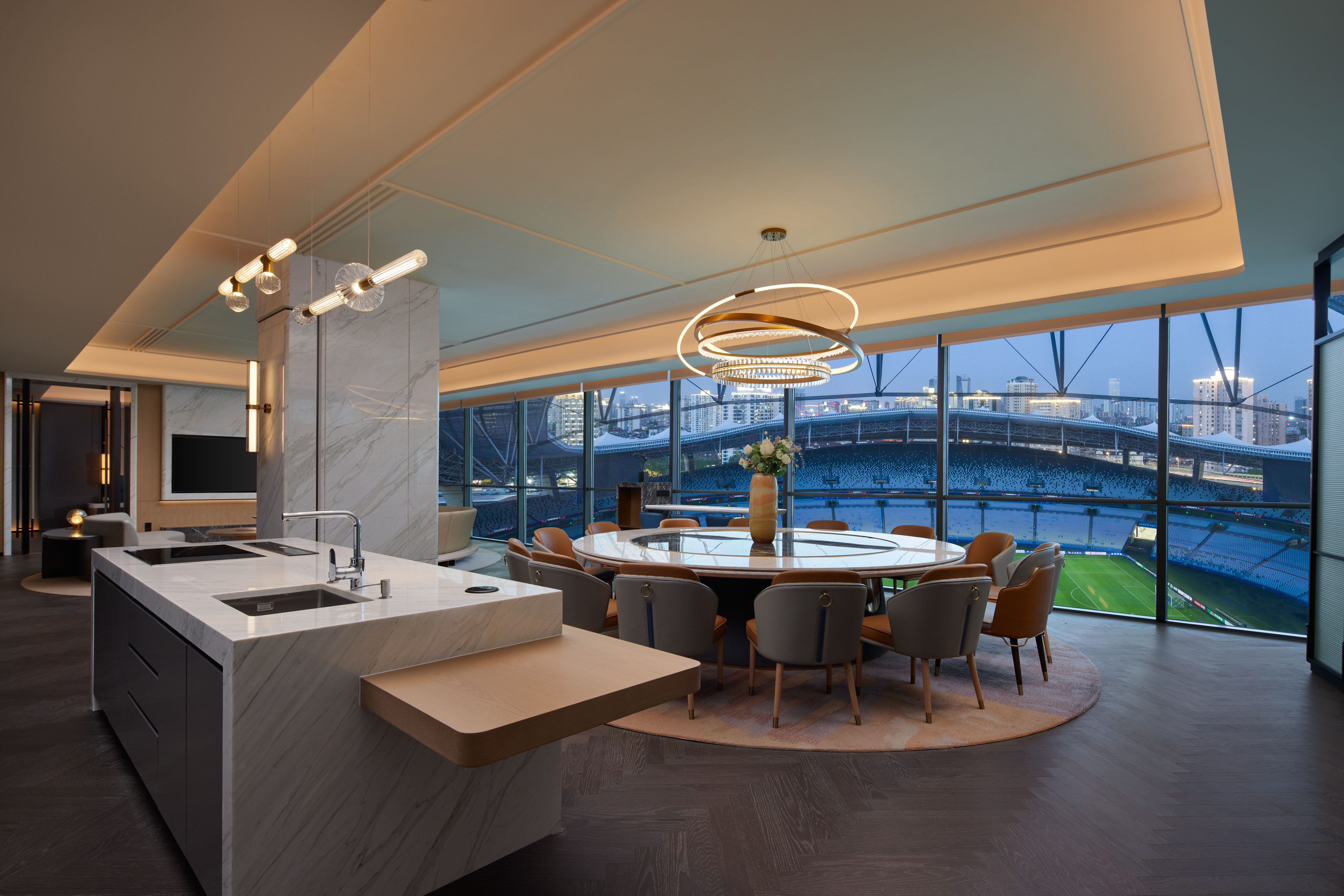 Radisson Blu Hotel, Shanghai Stadium Over view