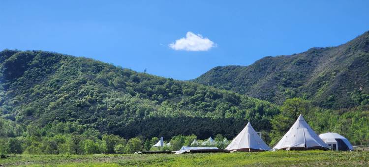 海坨山谷阅山居室图片