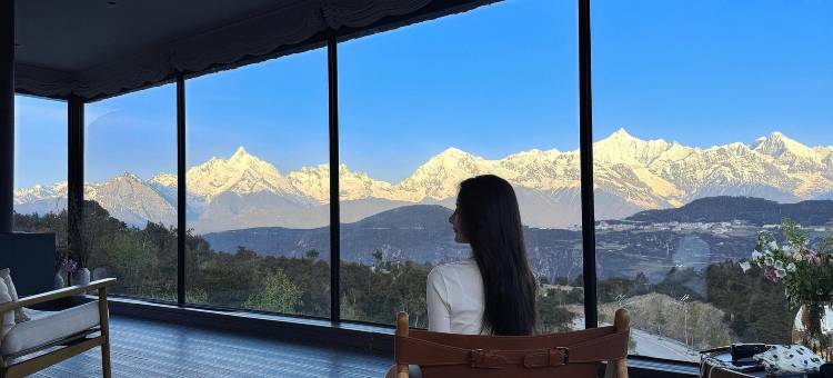 德钦雪山千诺梅里酒店图片