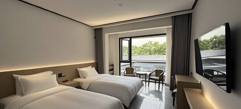 德宁酒店(林州太行山森林运动公园店)图片