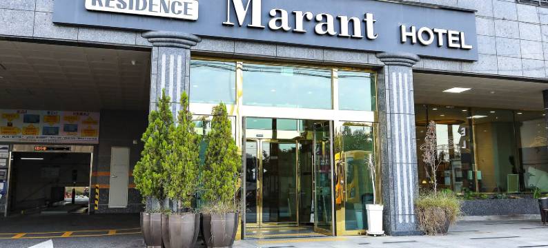 釜山Marant酒店(Marant Residence Hotel Busan Station)图片