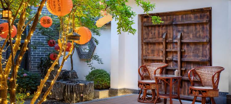 禧悦庭院酒店(禹州胖东来店)图片