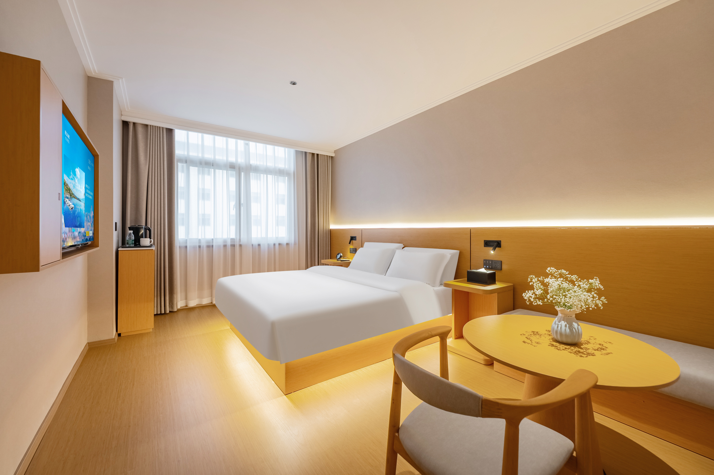 Nianfa 168 Hotel Over view