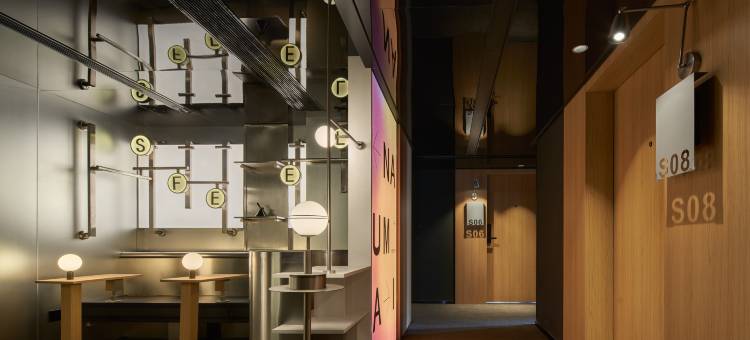 SFEEL设计师酒店(成都太古里王府井店)图片