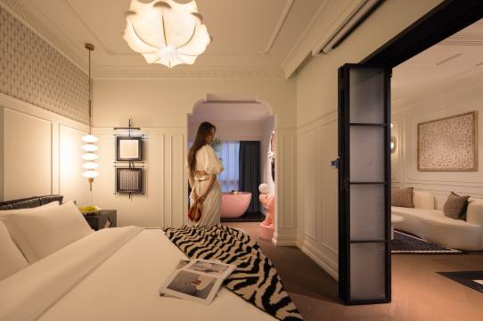 9W·CityView设计师酒店(徐州苏宁广场市中心店)图片