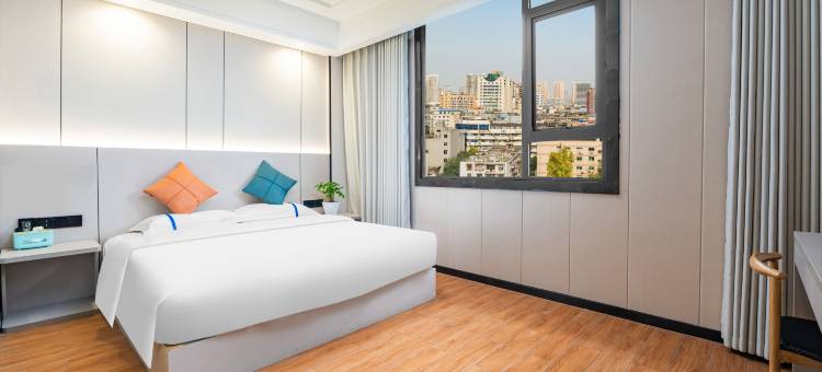 布丁严选酒店(射洪开源门店)图片