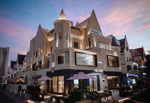 北海vila mo酒店（银滩国际客运港店）外景图