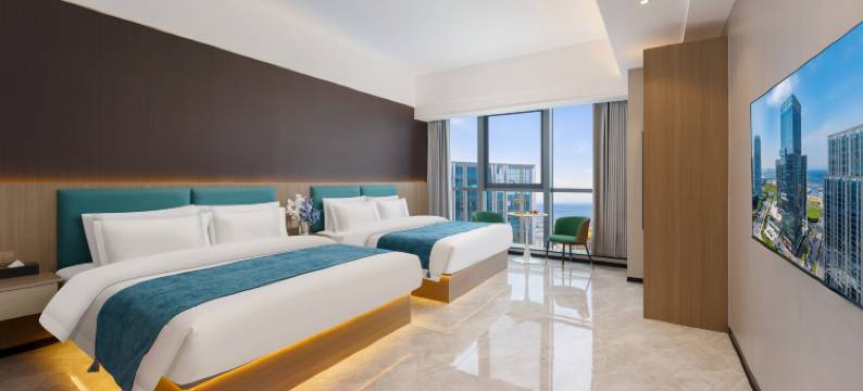 望海民宿酒店(大连威尼斯水城店)图片