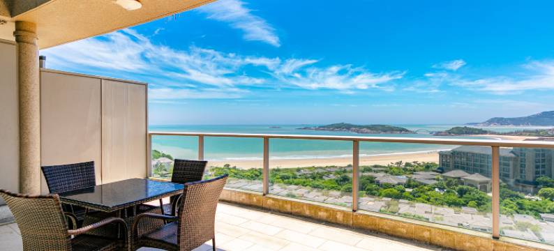 碧屿海景度假酒店(朱家尖东沙绿城品霞苑店)图片