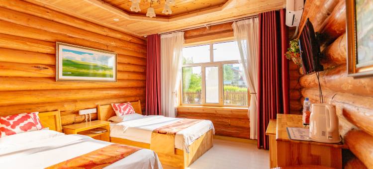 额尔古纳古纳情度假村图片