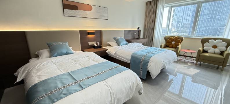 沃曼融悦民宿(东营金融港店)图片