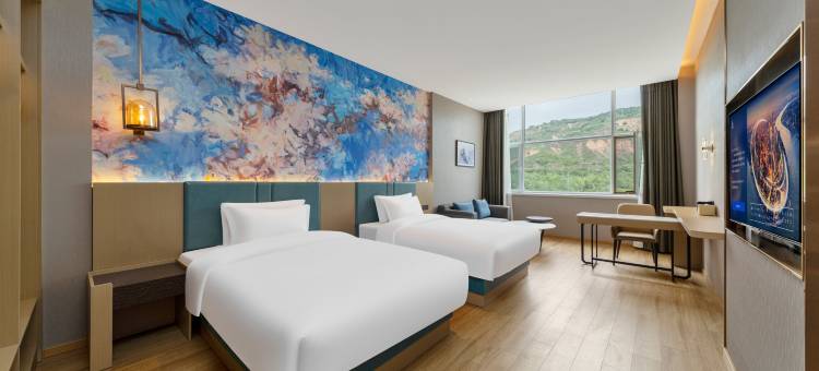 白玉兰商务酒店(临夏牡丹广场店)图片