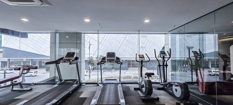 新山市中心五酒店(Fives Hotel Johor Bahru City Centre)图片