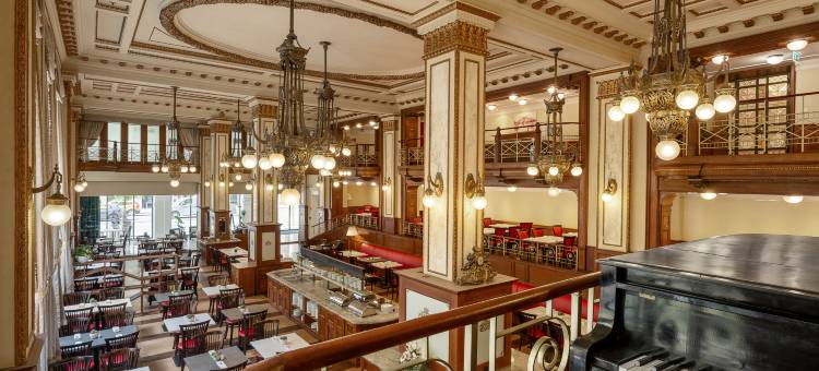 布达佩斯中心瑞享酒店(Mövenpick Hotel Budapest Centre)图片