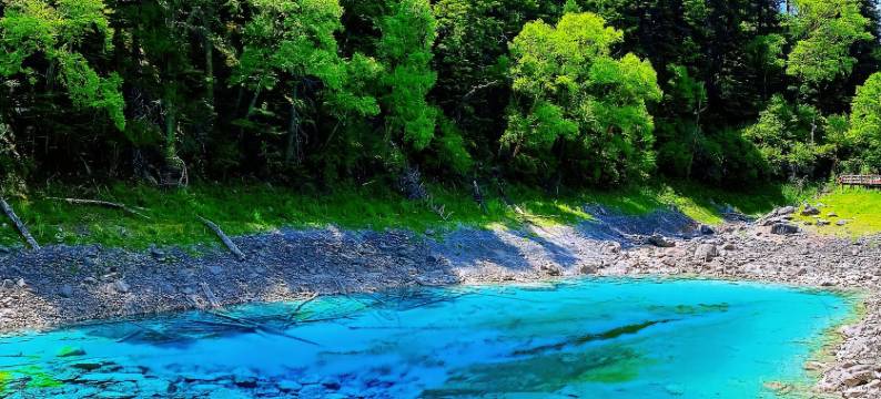 九寨沟见山拾山花园美宿图片