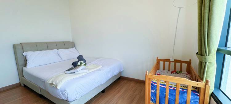 Zeta Residence at One South with City View n Private Lift, Seri Kembangan Selangor图片