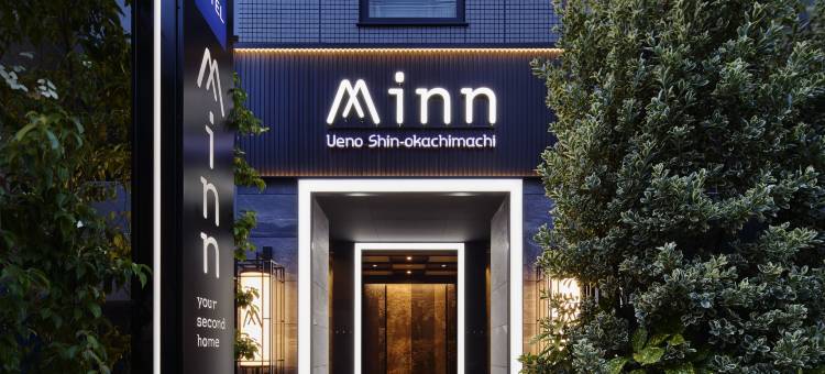 Minn 上野新御徒町 酒店公寓(Minn Ueno Shin-Okachimachi)图片