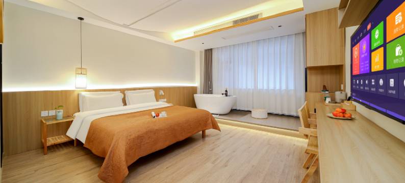 栖迹民宿(中国国花园龙门大道店)图片