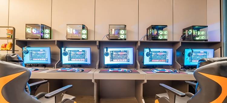 白海豚电竞酒店(阳江海陵岛北洛湾店)图片