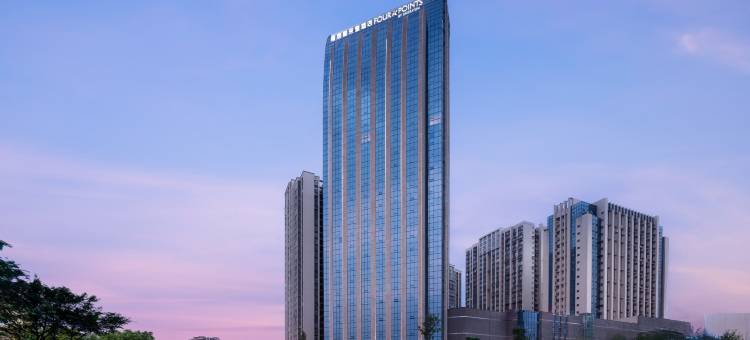 绵阳福朋喜来登酒店图片