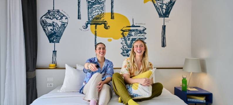 卢巴普吉岛芭东旅舍(Lub d Phuket Patong)图片